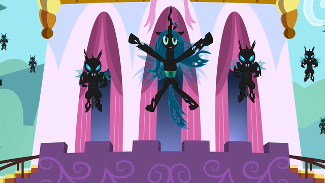File:Queen Chrysalis flying S2E26.png