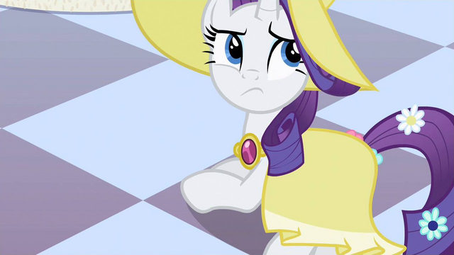 File:Rarity not pleased S2E9.png