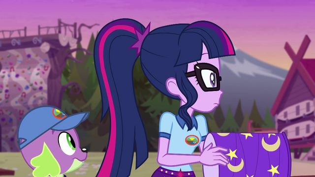 File:Twilight Sparkle and Spike hear Gloriosa Daisy EG4.png