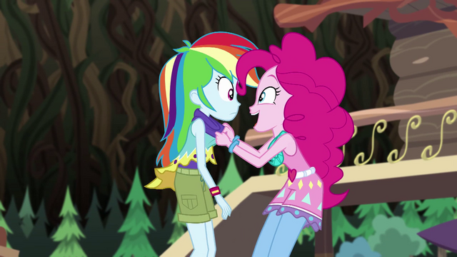 File:Pinkie Pie "I only wish we had time" EG4.png
