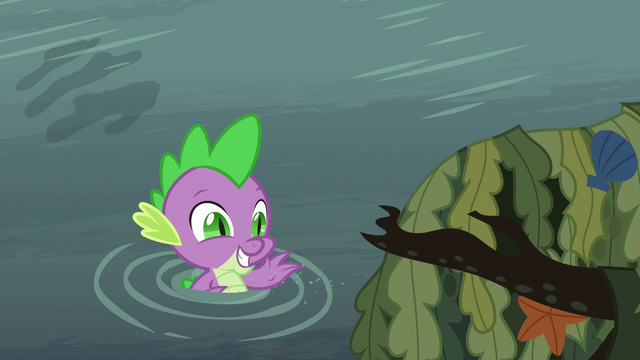 File:Spike happy to see his friends S6E5.png
