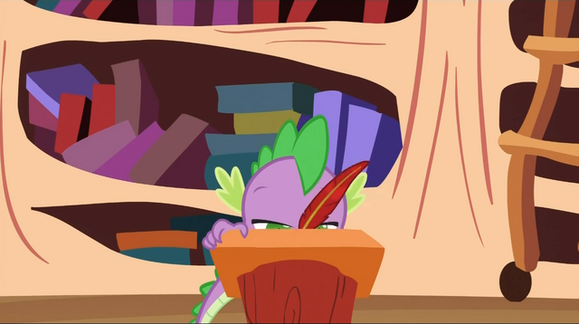 File:Spike writing S2E3.png