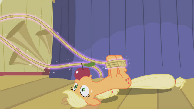 File:Applejack tied up S1E06.png