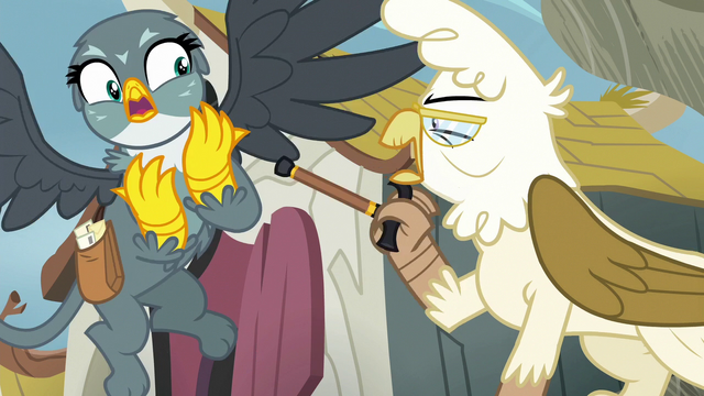 File:Elderly griffon shaking her cane at Gabby S6E19.png