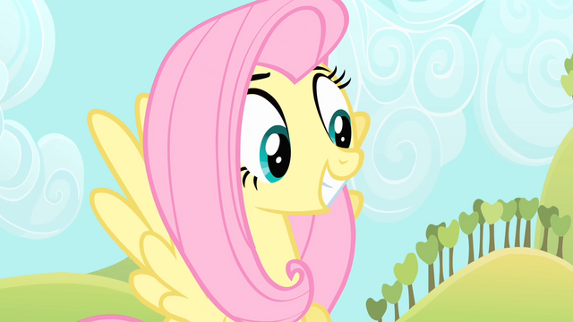 File:Fluttershy smiling S4E07.png
