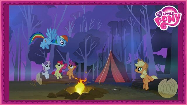 File:Promotional poster - telling stories around the campfire S3E6.jpg