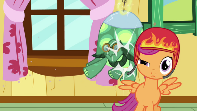 File:Tank pushes Scootaloo S3E11.png