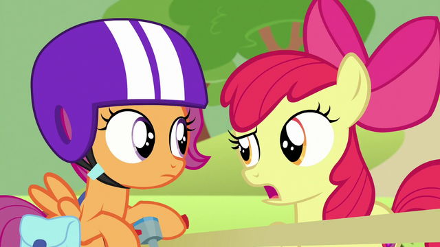 File:Apple Bloom suggesting "a Pegasus chariot?" S7E7.png