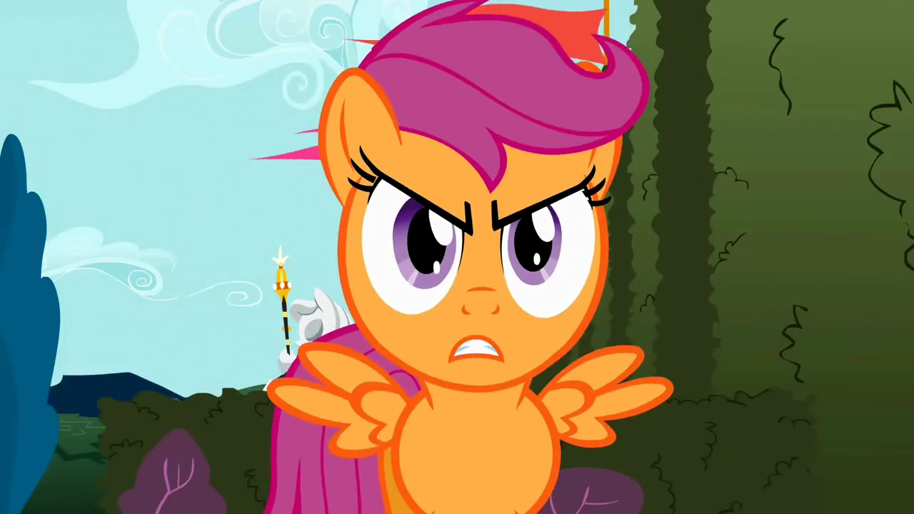 Image - Scootaloo Chaos S02E01.png  My Little Pony 
