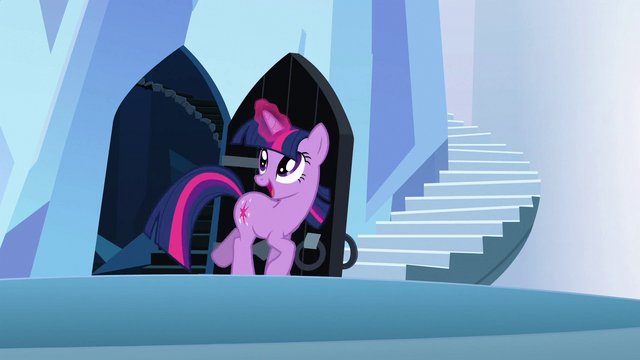 File:Twilight happily going through the door S3E2.png