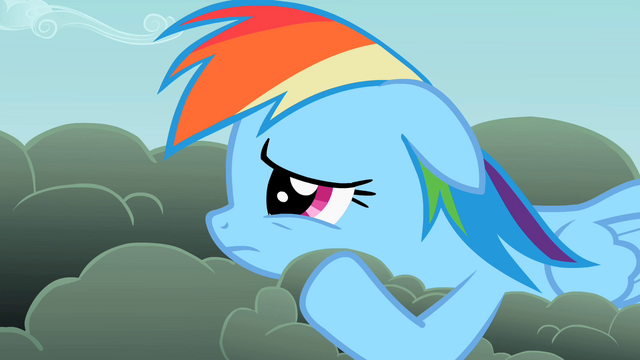 File:Rainbow Dash downcast S2E8.png