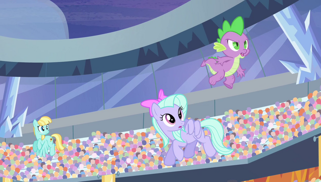 File:Spike jumping from Pegasi's backs S4E24.png