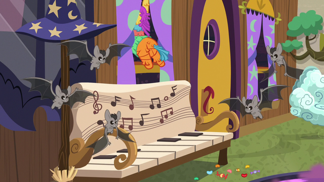 File:Living pinata jumps out Discord's window S7E12.png