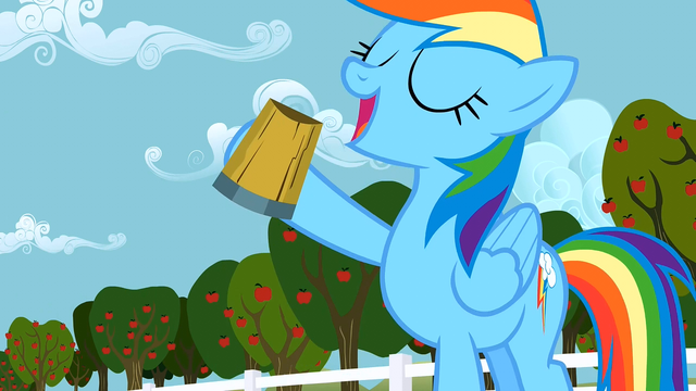 File:Rainbow Dash drink S02E15.png