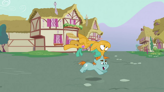 File:Snips running with Snails on top S3E05.png
