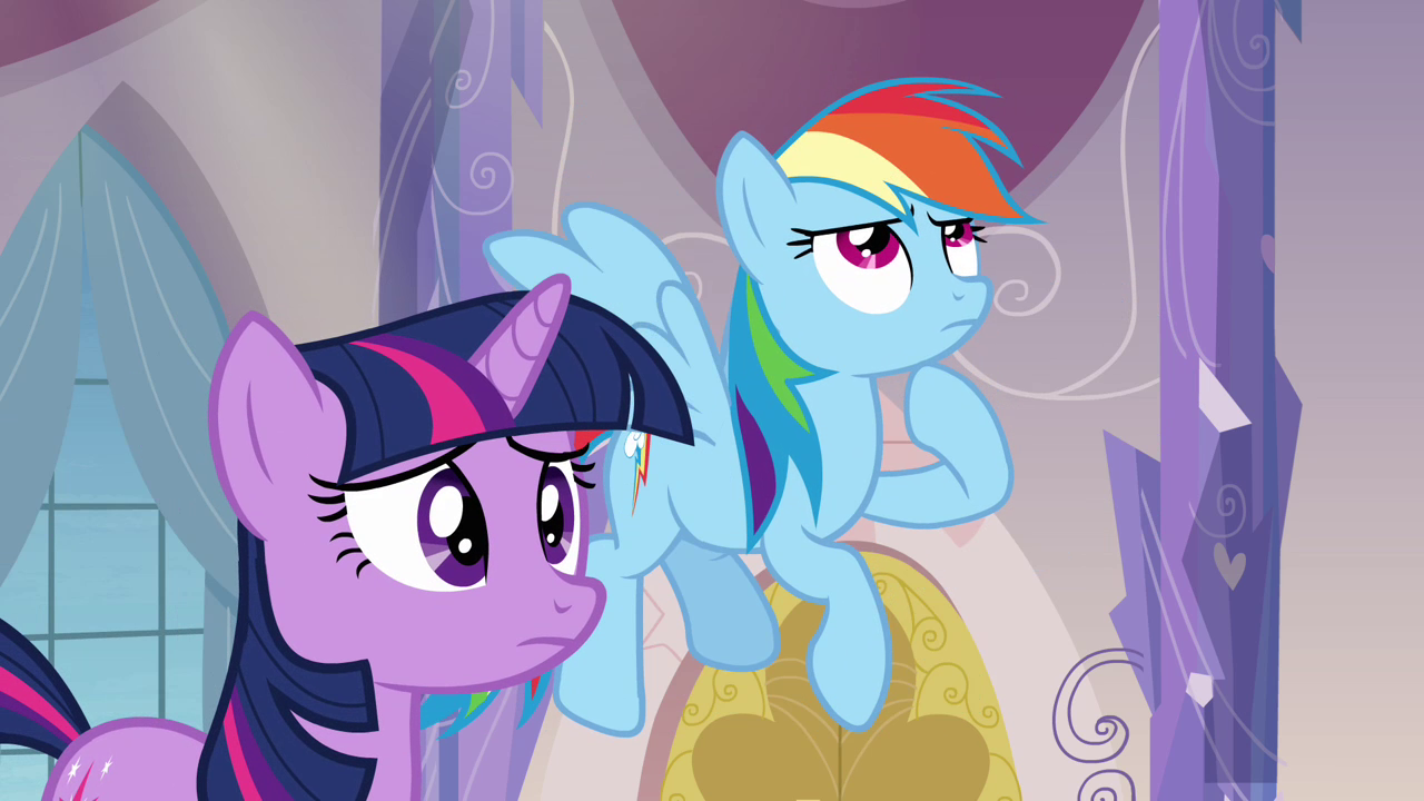 rainbow dash and twilight sparkle rainbow dash and twilight sparkle