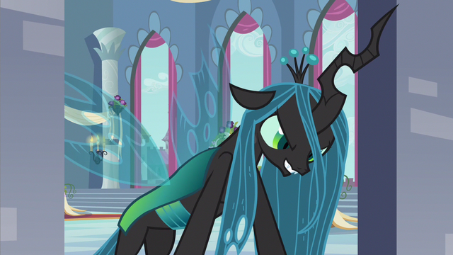File:Queen Chrysalis enjoying this S2E26.png