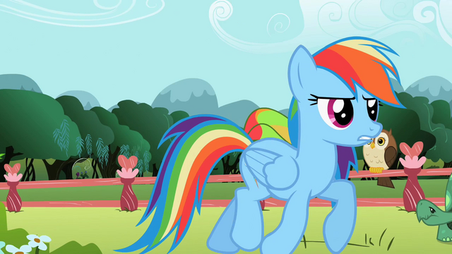File:Rainbow Dash trotting S2E07.png