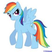 FANMADE Rainbow Dash drawing