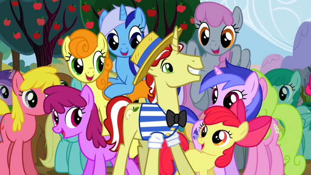 Plik:1000px-Ponies surrounding Flim S2E15.png