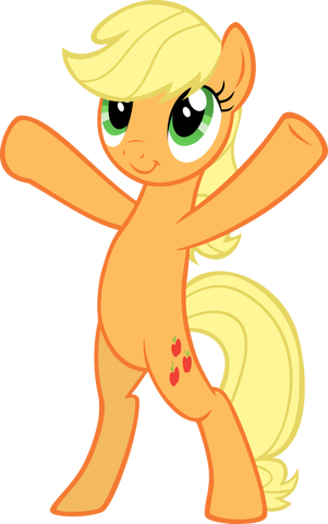 File:FANMADE Applejack by up1ter.png