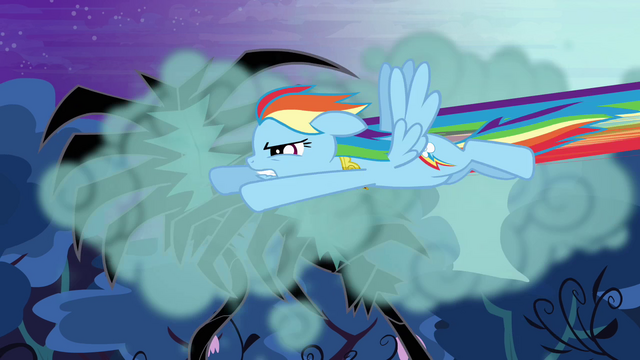 File:Rainbow Dash attacks S4E02.png
