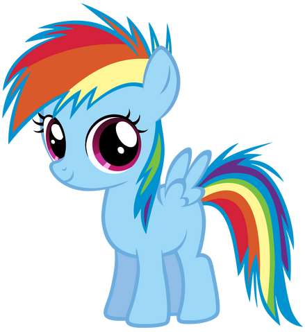 File:FANMADE Young Rainbow Dash.png
