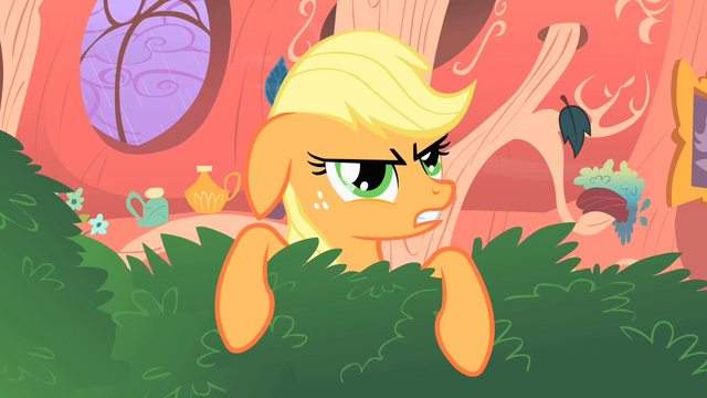 File:Applejack "you shoulda tried harder" S1E08.png