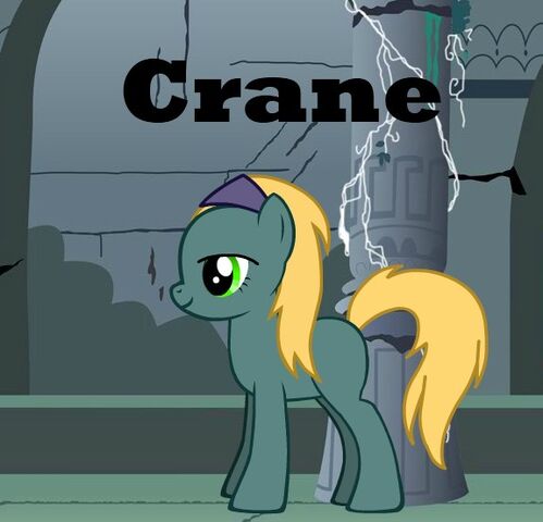 File:FANMADE Crane pony.jpg