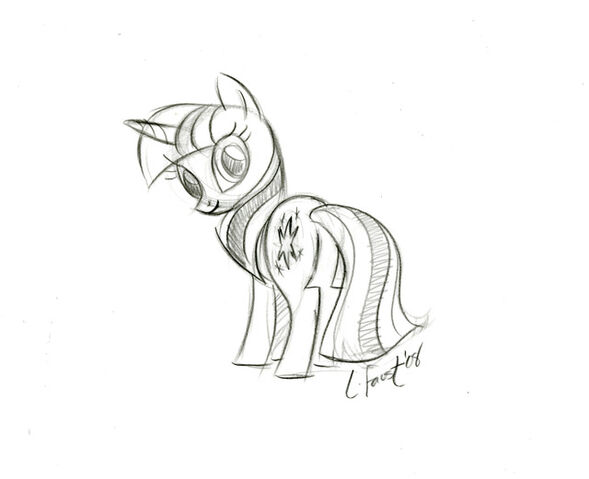 File:TwilightSparkle Sketch.jpg
