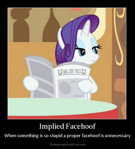 File:FANMADE Rarity newspaper facehoof.png
