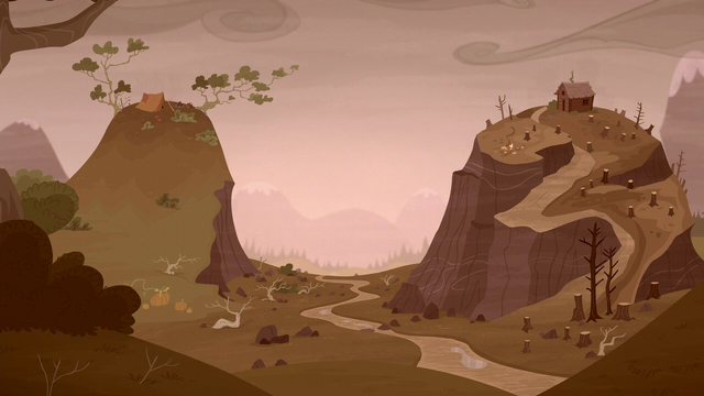 File:Grub and Piles' settlements in the barren valley S5E23.png