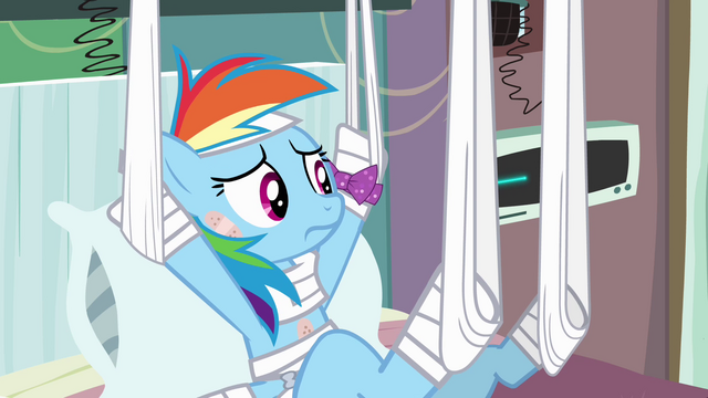 File:Rainbow Dash growing suspicious S4E10.png