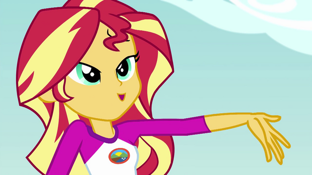 File:Sunset Shimmer "the magic is part of you" EG4.png