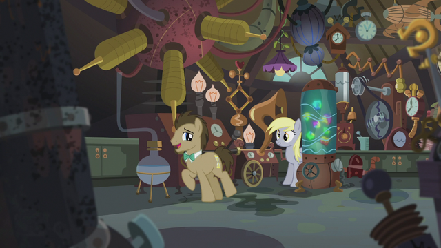 File:Dr. Hooves "I've been studying science my whole life" S5E9.png