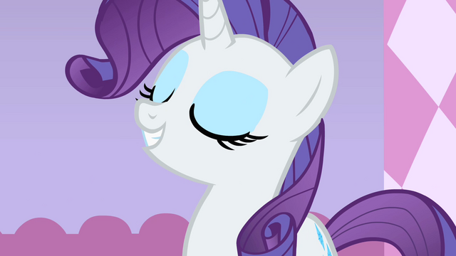 File:Rarity proud smile S1E23.png