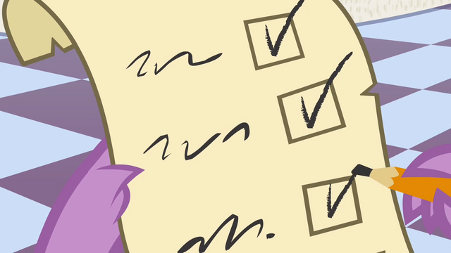 File:Spike checking a checklist S4E01.png