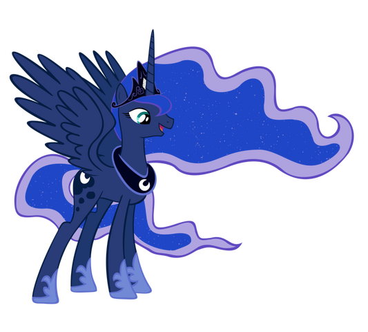 File:FANMADE Princess Luna full magic by draikjack.png