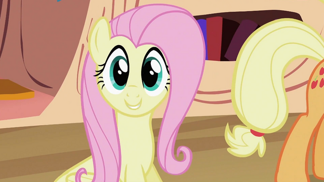 File:Fluttershy telling lesson S2E03.png