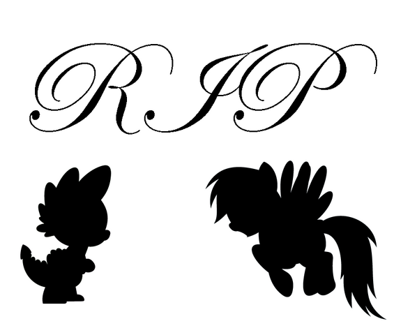 File:FANMADE RIP Spike and Rainbow Dash.png