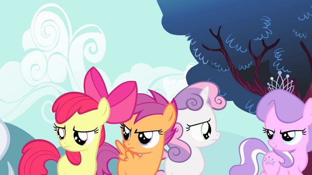 File:Diamond Tiara and Silver Spoon mocking CMC 2 S4E05.png