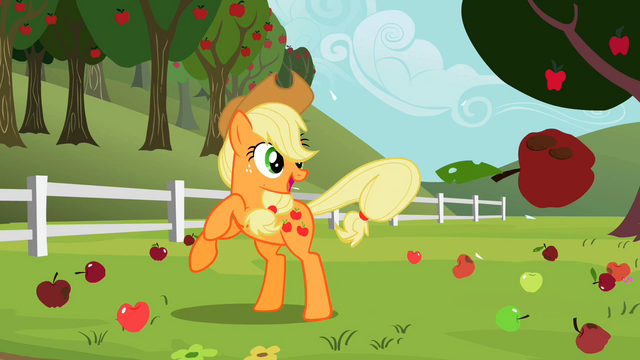 File:Applejack getting rid of bad apples S2E05.png