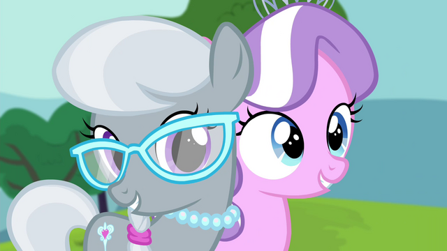 File:Diamond Tiara and Silver Spoon together S4E15.png