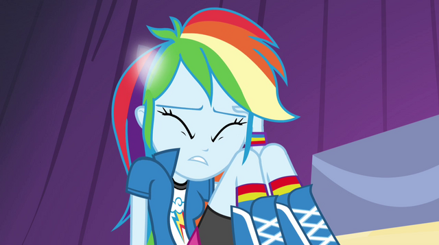 File:Rainbow Dash's pony ears vanish EG2.png