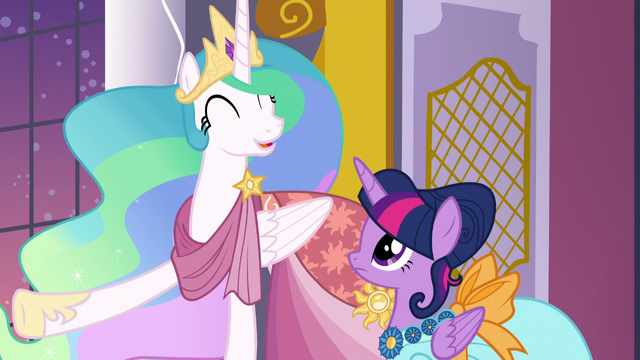 File:Princess Celestia "the most fun Gala in years!" S5E7.png