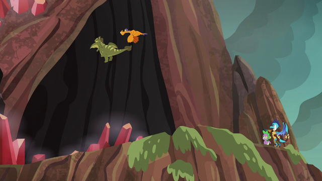 File:Dragons fly into the flame-cano S6E5.png