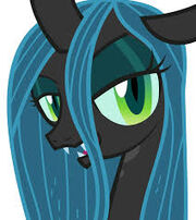 FANMADE Queen Chrysalis headshot