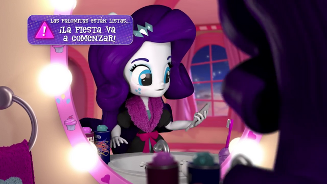 File:Notice 'Popcorn's ready... Party's starting!' (European Spanish) EGM3.png