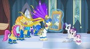 S04E19 Sapphire w nowej kreacji