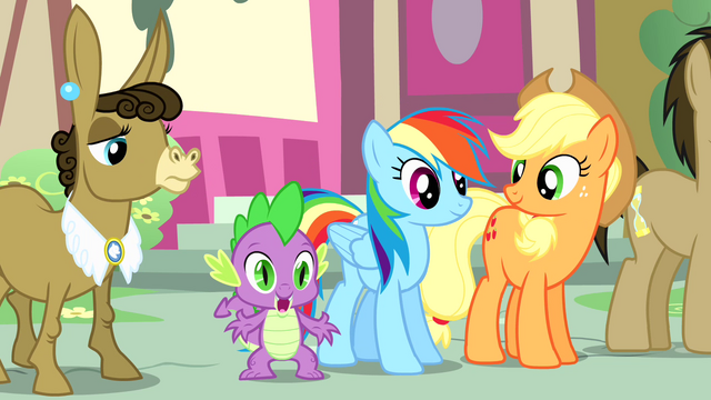 File:Spike 'Twilight can find a rulebook for everything!' S4E12.png